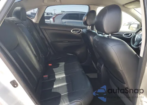 2014 Nissan Sentra S из США, поврежденный, VIN 3N1AB7APXEY340694